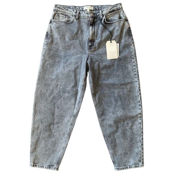 Current/Elliot The Jaunt Marakesh Balloon Leg High Waist Jeans NWT Size 32 - Picture 4 of 9